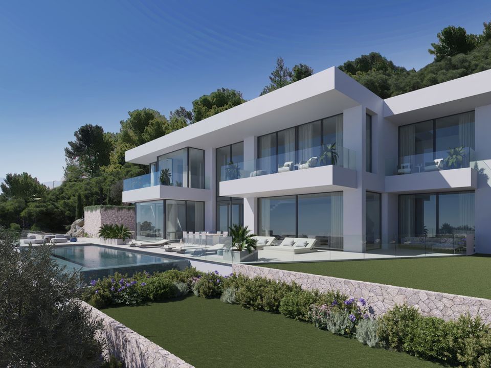 Tomt i Son Vida, Mallorca - bilde 2