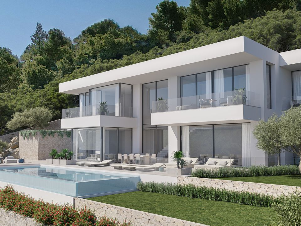 Tomt i Son Vida, Mallorca - bilde 3