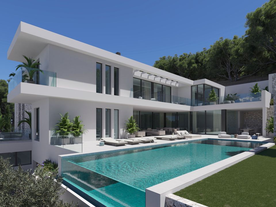 Tomt i Son Vida, Mallorca - bilde 1