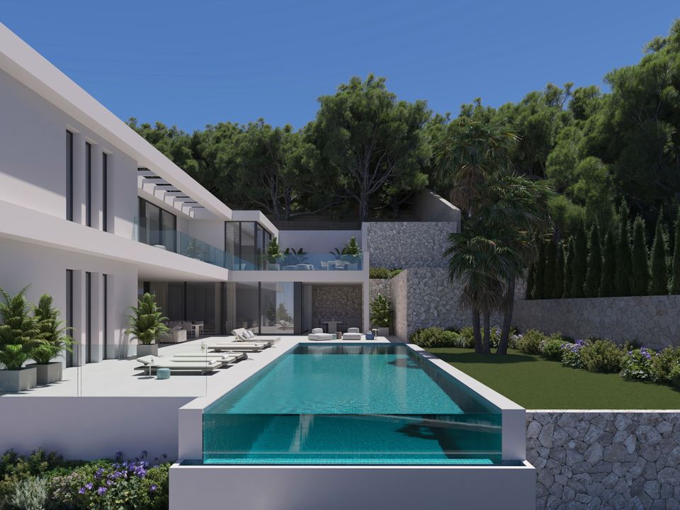 Tomt i Son Vida, Mallorca - bilde 2