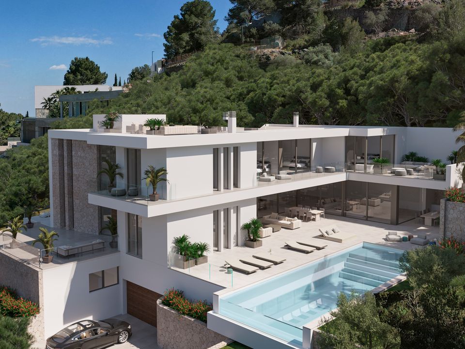 Tomt i Son Vida, Mallorca - bilde 3