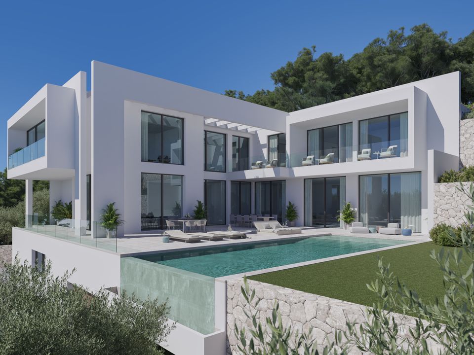 Tomt i Son Vida, Mallorca - bilde 1