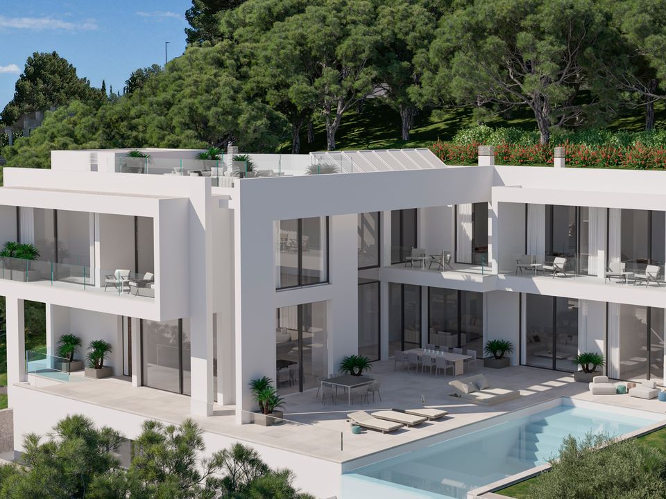 Tomt i Son Vida, Mallorca - bilde 3