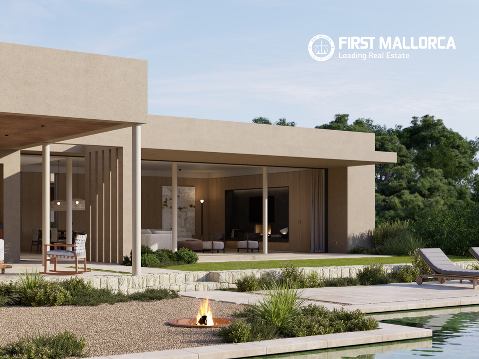Villa i Son Vida, Mallorca - bilde 1