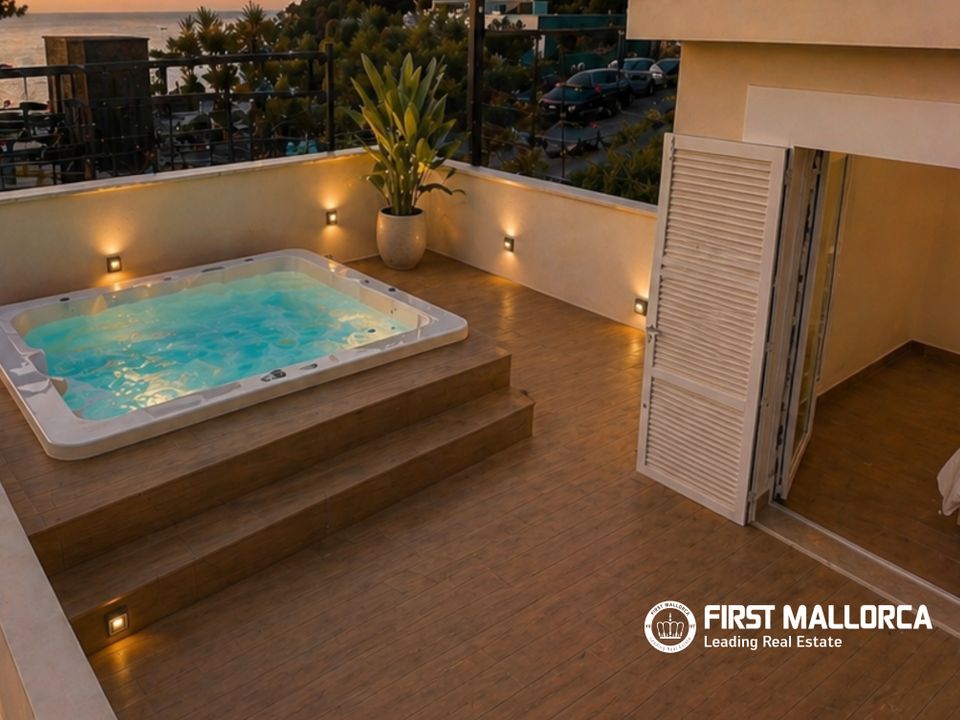 Penthouse i Port De Soller, Mallorca - foto 1