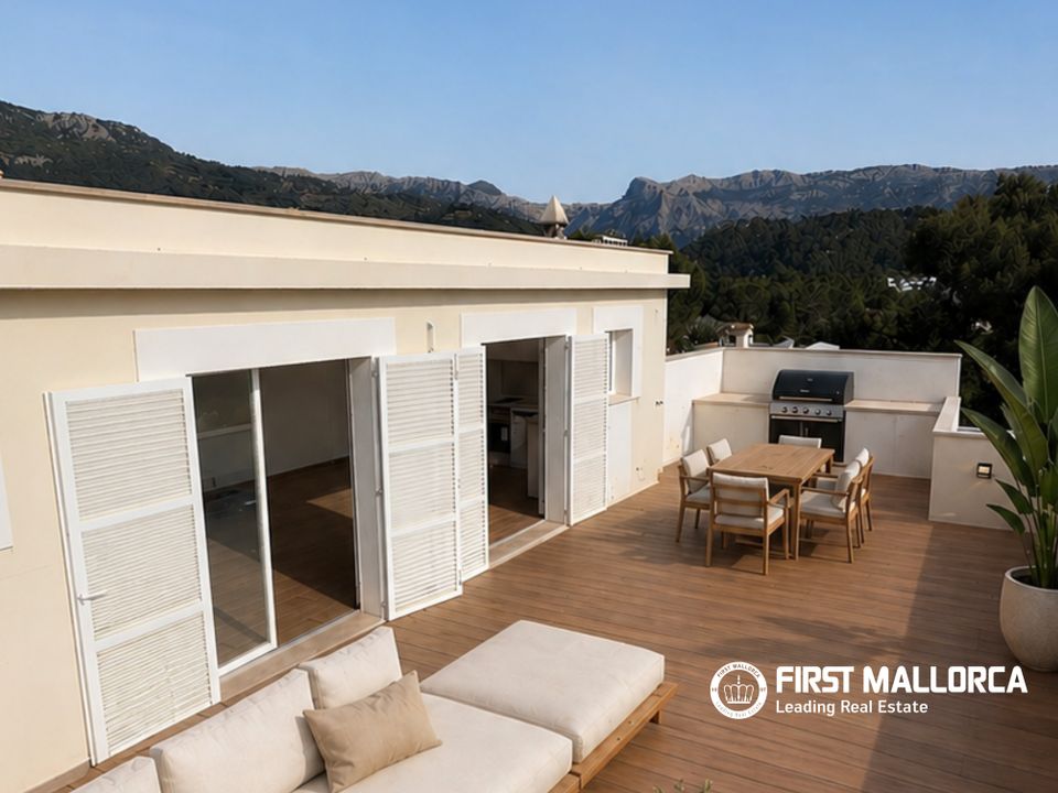 Penthouse i Port De Soller, Mallorca - foto 2