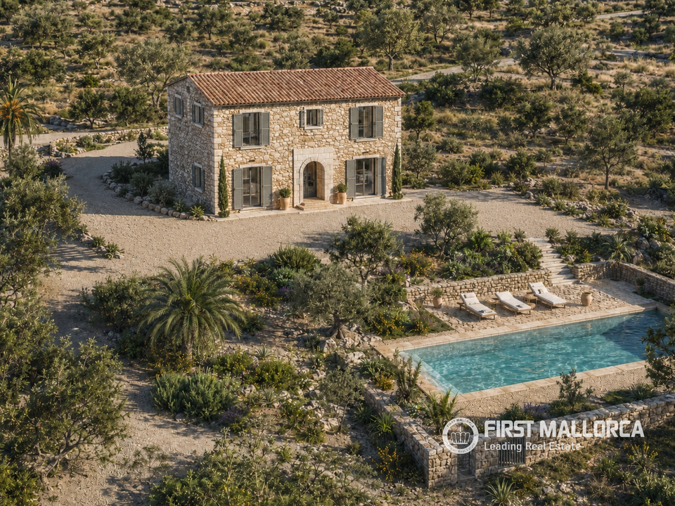 Helårsgrund i Campos, Mallorca - foto 1