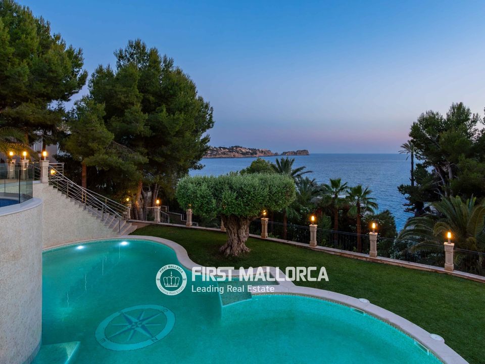 Villa i Costa De La Calma, Mallorca - foto 1