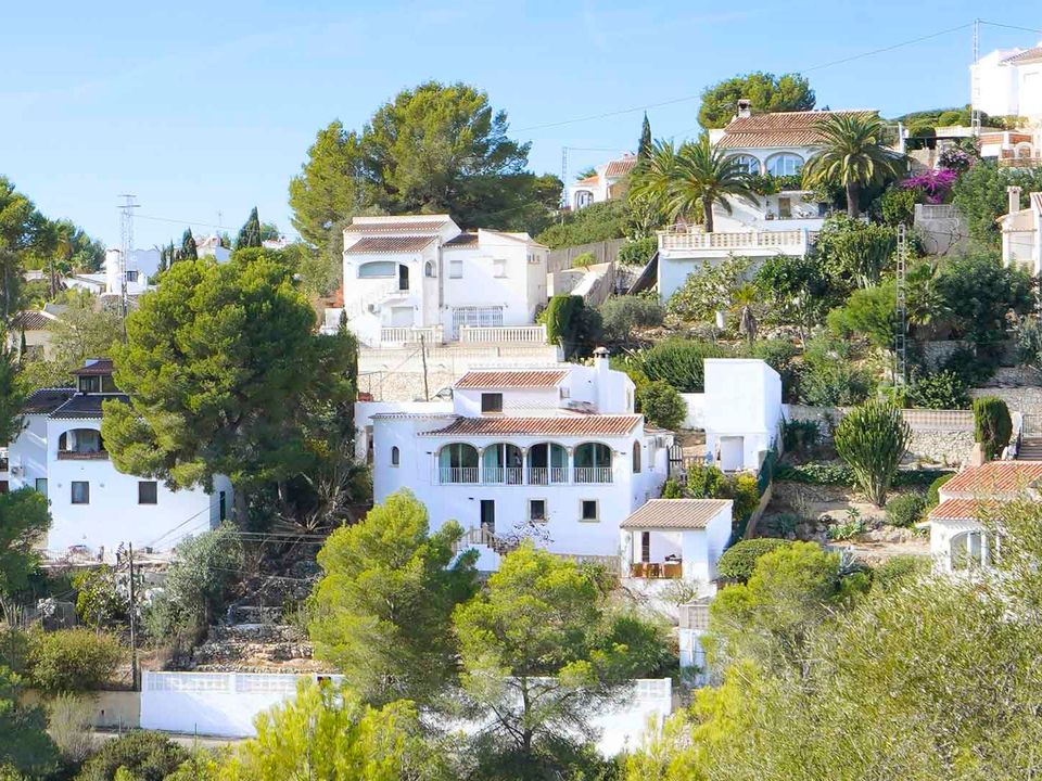 Villa i Javea, Alicante - bilde 1