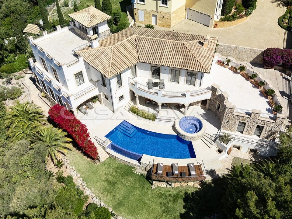 Villa i Port D'andratx, Mallorca - foto 1
