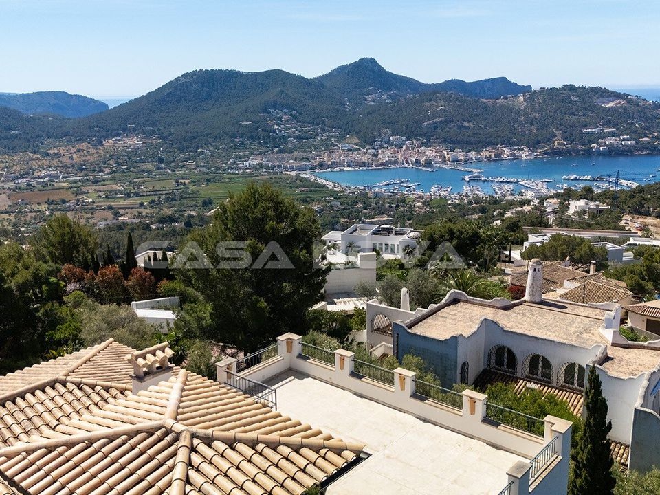 Villa i Port D'andratx, Mallorca - foto 4