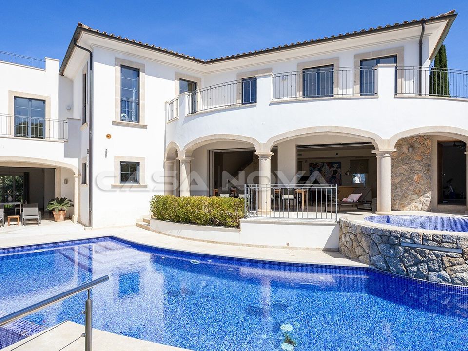 Villa i Port D'andratx, Mallorca - foto 5