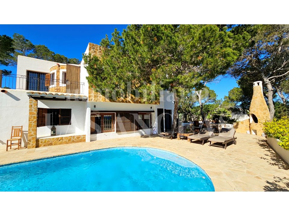Villa i Cala Conta, Ibiza - foto 1