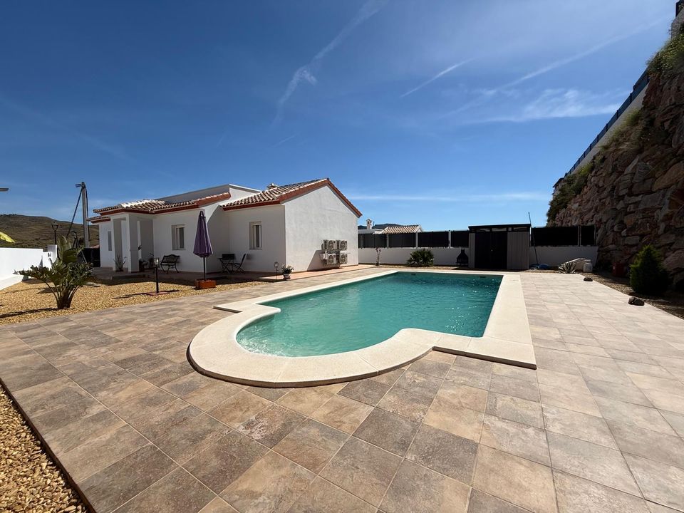 Villa i Arboleas, Almeria - foto 1
