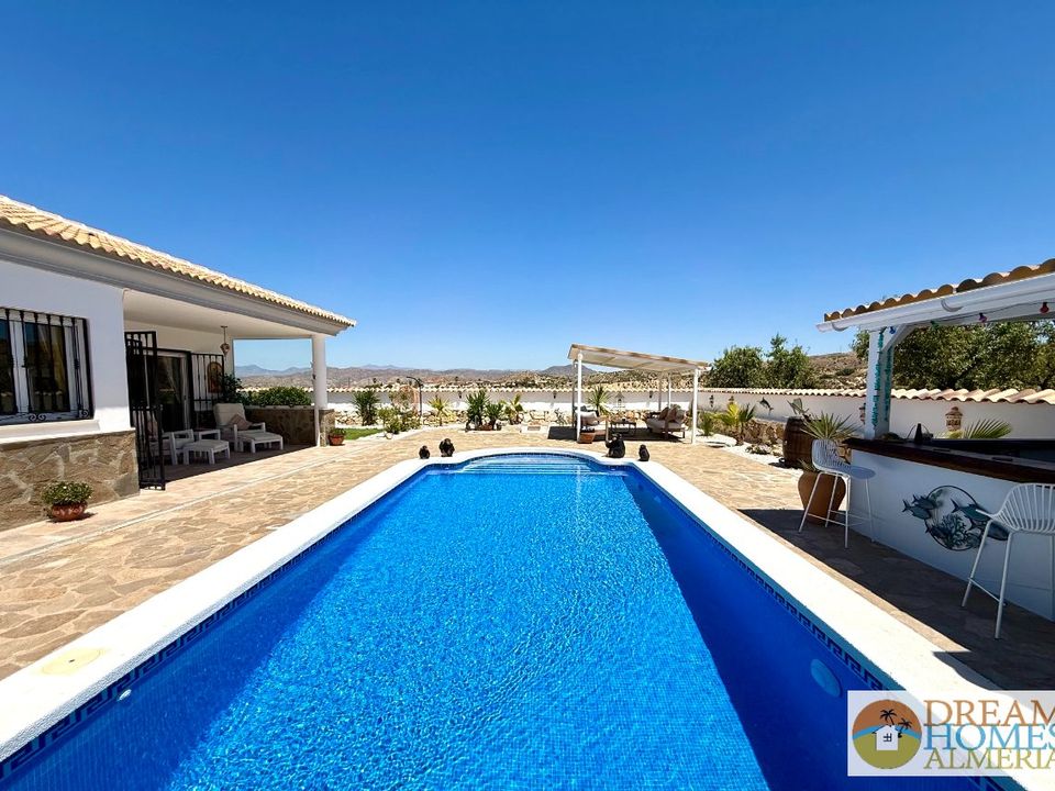 Villa i Arboleas, Almeria - bilde 5