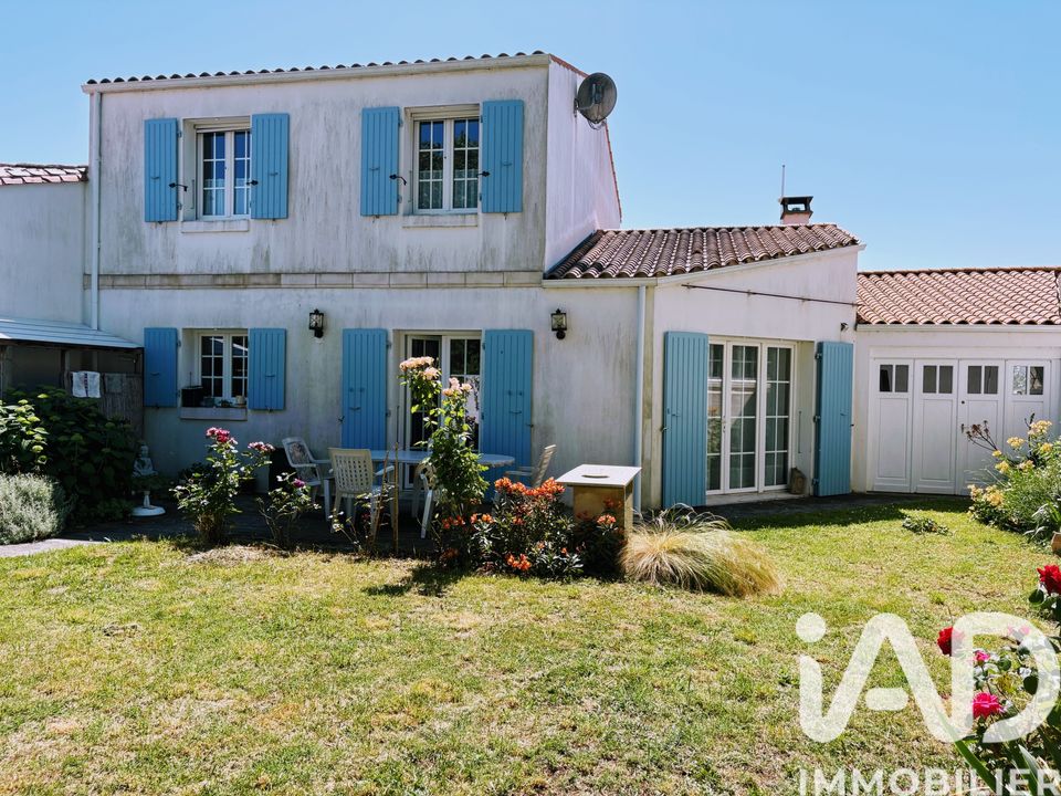 Villa i Le Château-d’Oléron, Charente-Maritime - foto 1