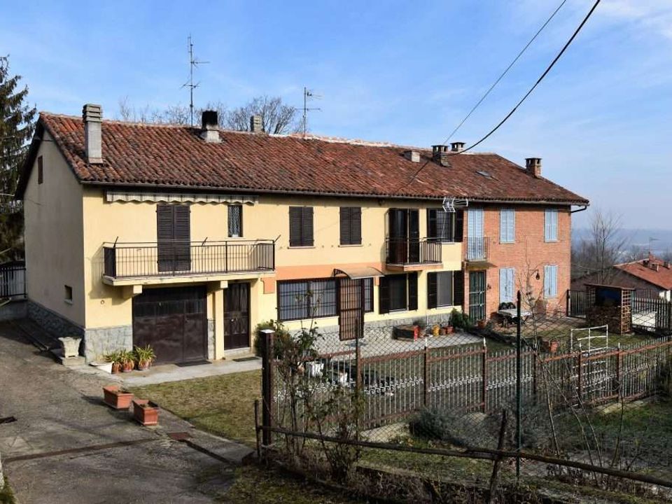 Villa i Rocca D'Arazzo, Asti - foto 1