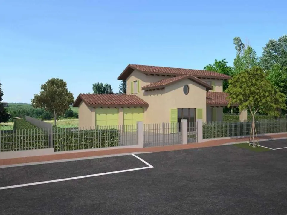 Villa i Nizza Monferrato, Asti - foto 1