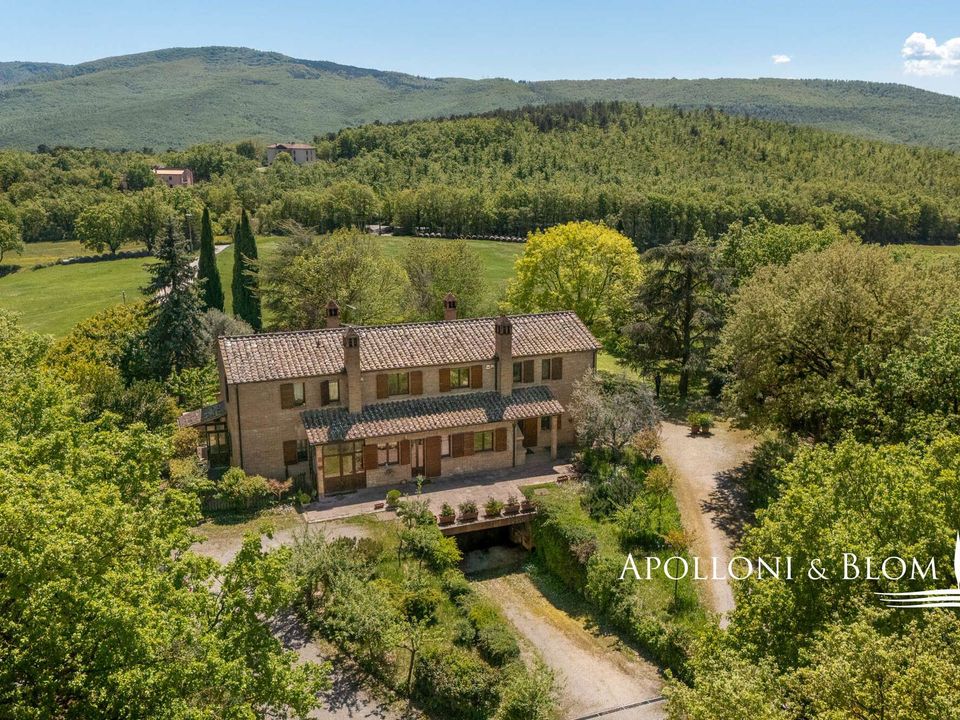 Villa i Chianciano Terme, Siena - foto 1