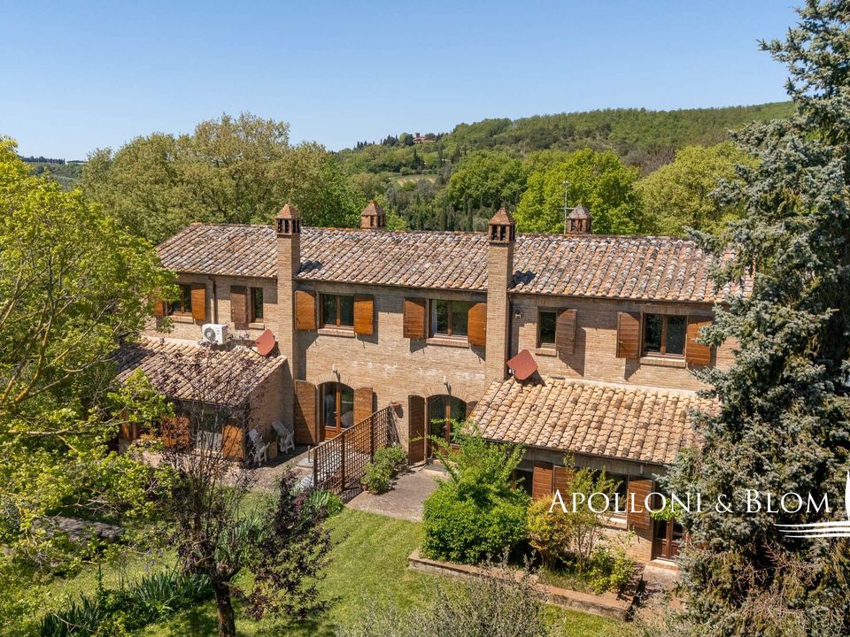 Villa i Chianciano Terme, Siena - foto 4