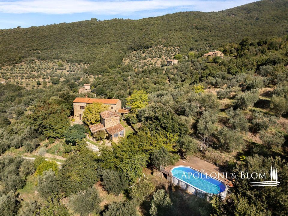Villa i Cortona, Arezzo - foto 1