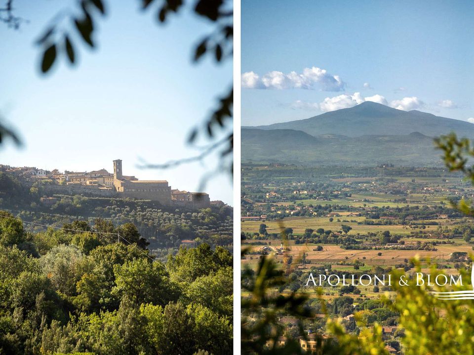 Villa i Cortona, Arezzo - foto 2