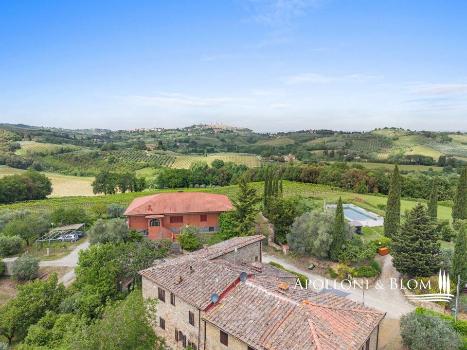 Villa i San Gimignano, Siena - foto 1
