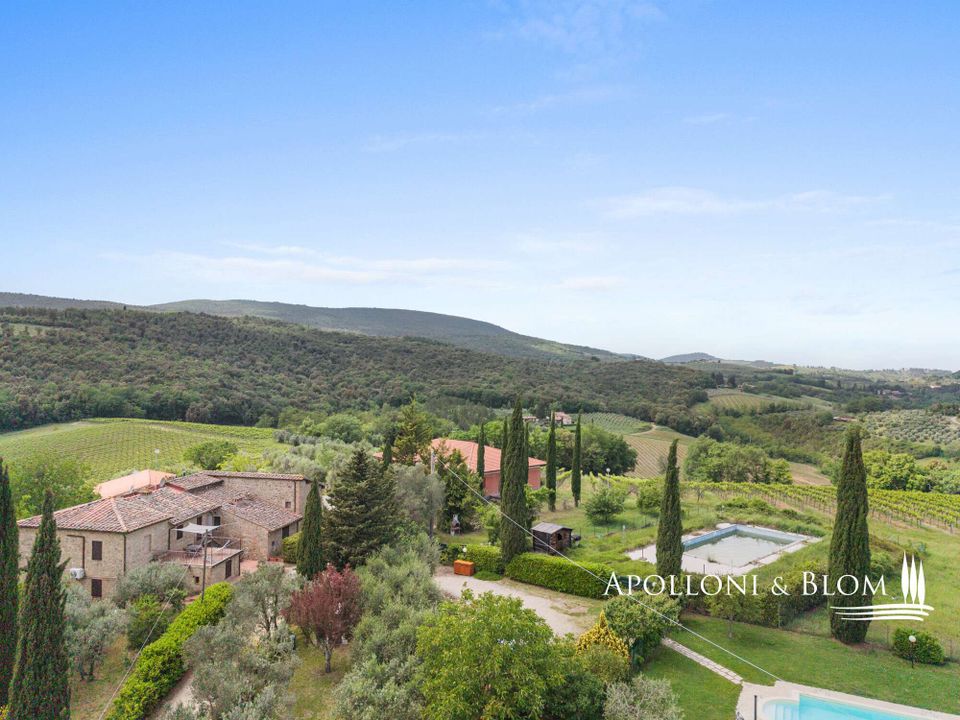 Villa i San Gimignano, Siena - foto 2