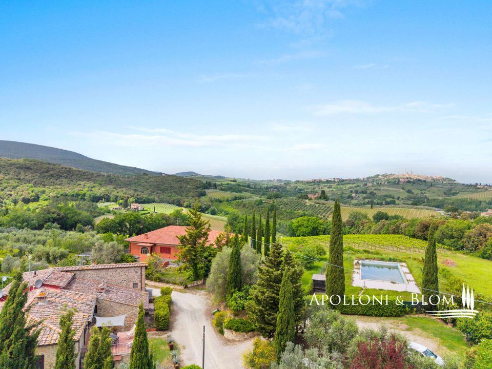 Villa i San Gimignano, Siena - foto 3