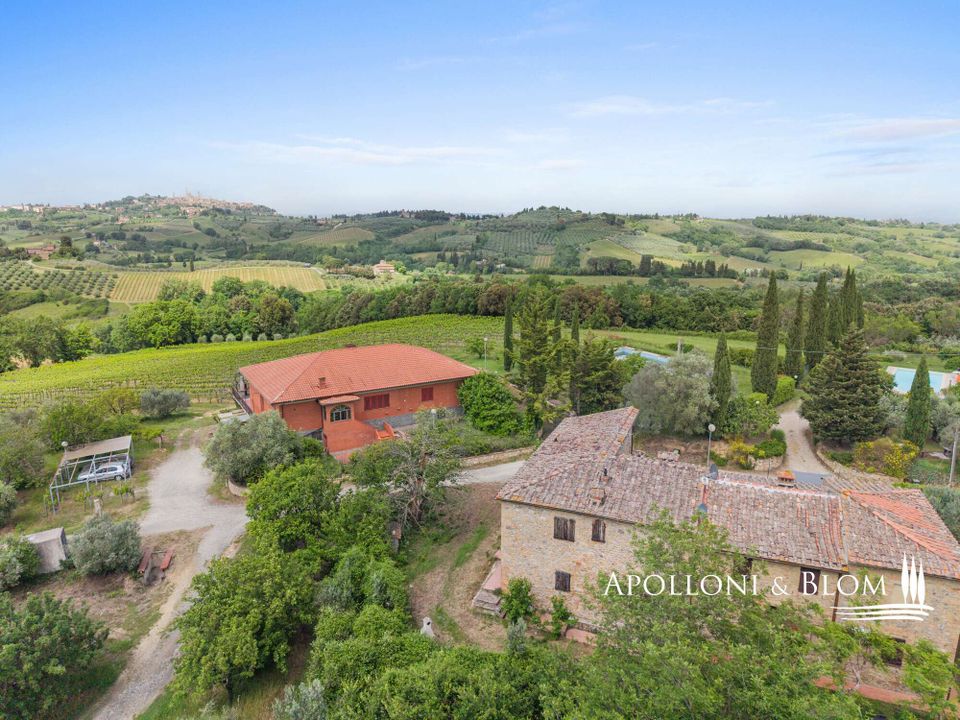 Villa i San Gimignano, Siena - foto 4