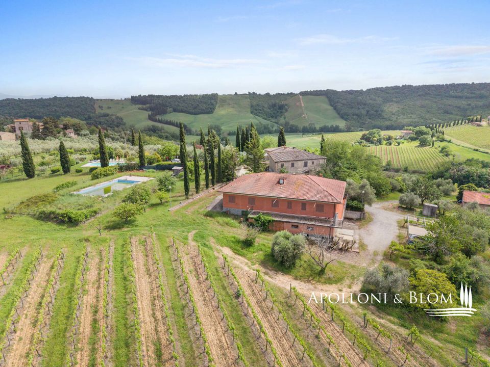 Villa i San Gimignano, Siena - foto 5