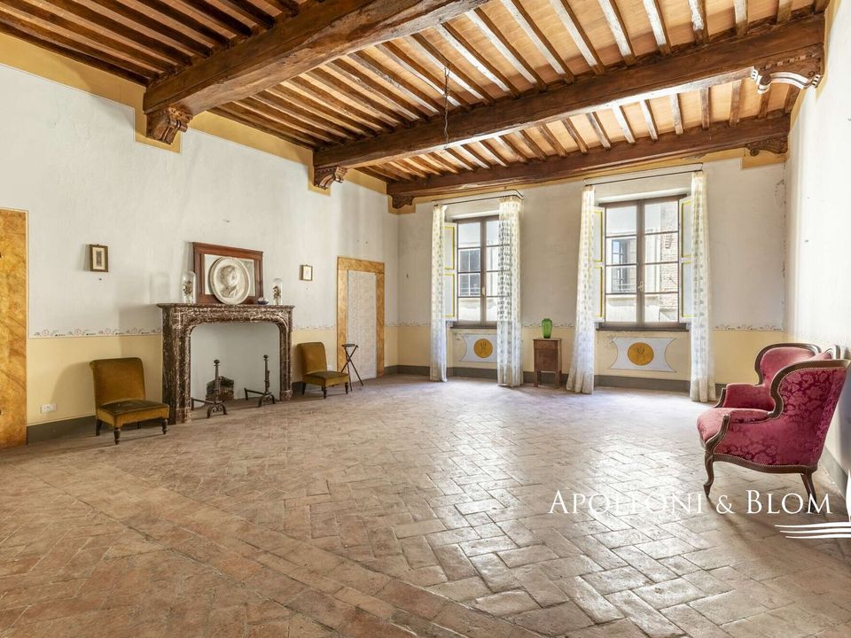 Byhus i San Gimignano, Siena - foto 1