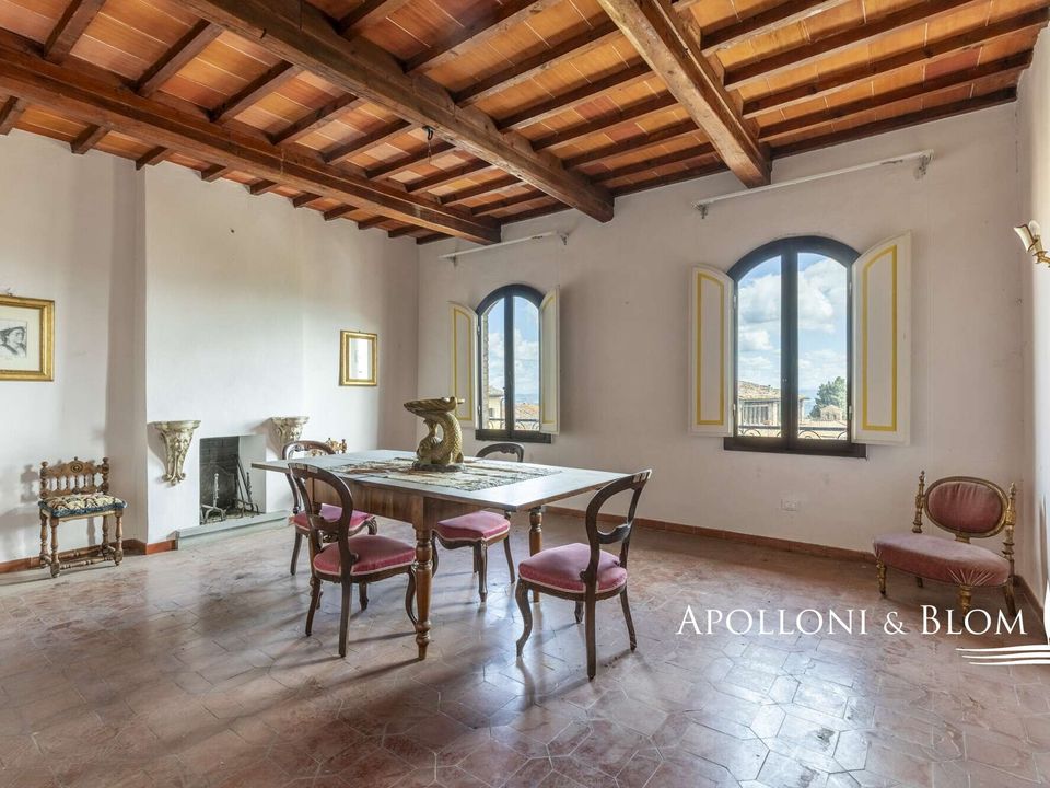 Byhus i San Gimignano, Siena - foto 3