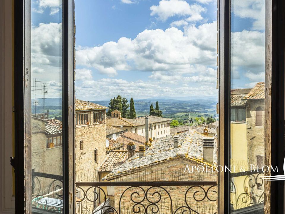 Byhus i San Gimignano, Siena - foto 4