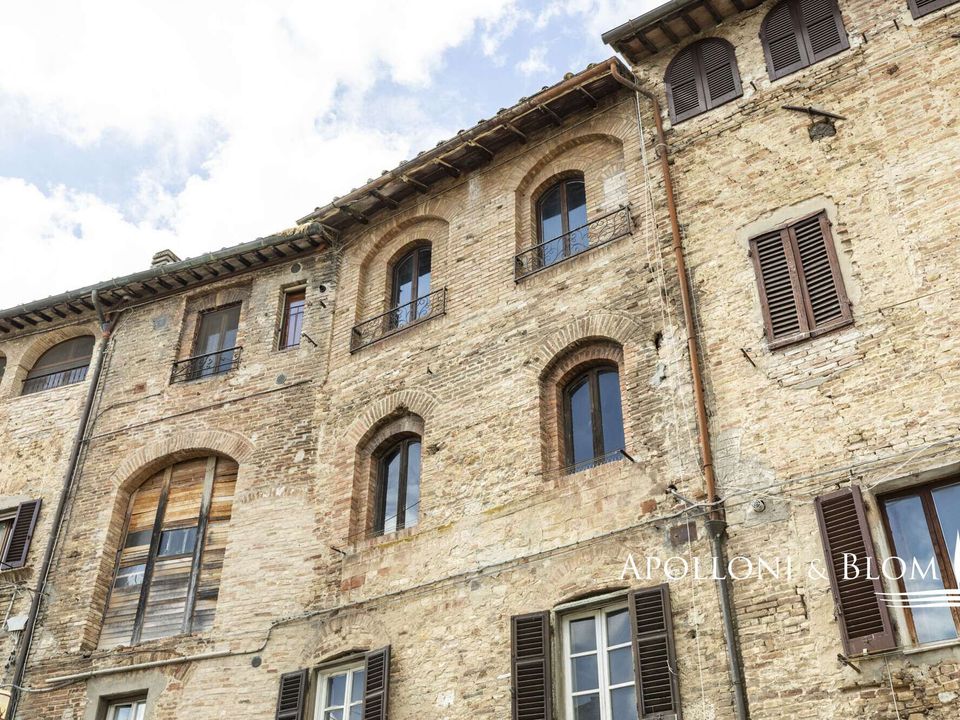 Byhus i San Gimignano, Siena - foto 5