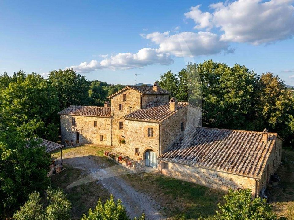 Farm hus i Castiglione d'Orcia, Siena - foto 2