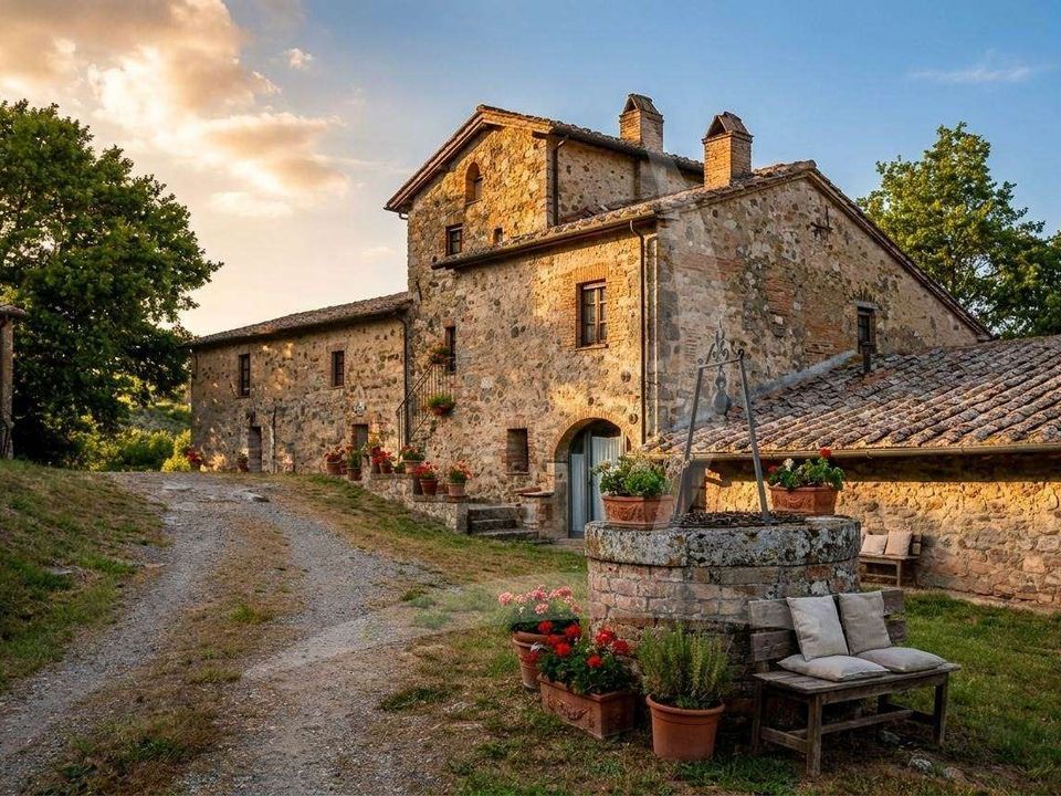 Farm hus i Castiglione d'Orcia, Siena - foto 4