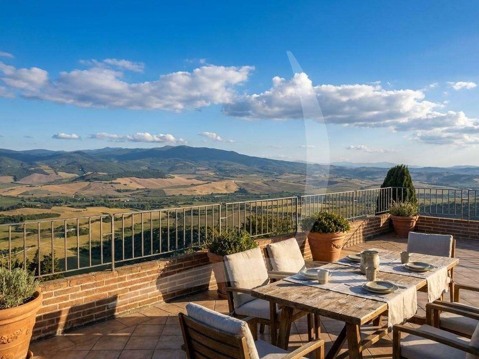 Lejlighed i Montalcino, Siena - foto 1