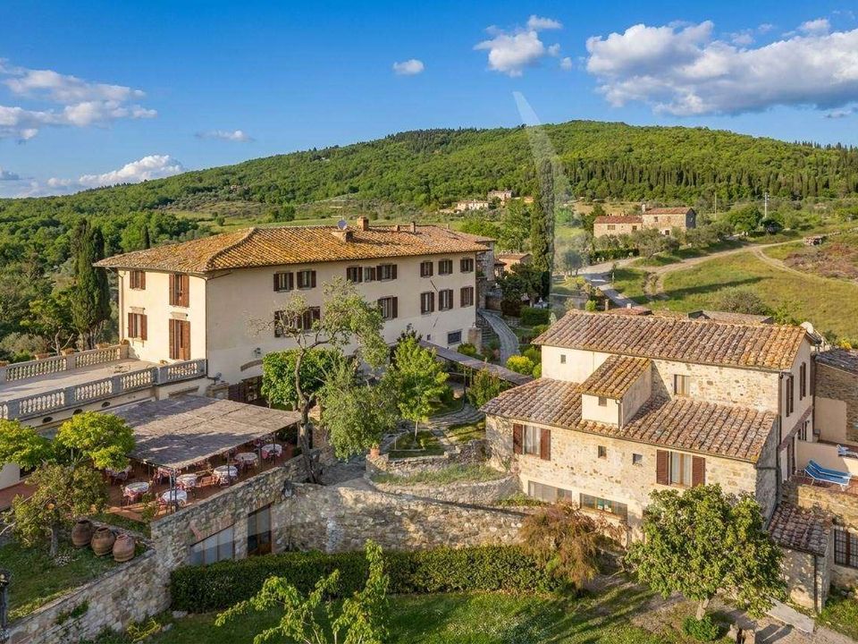 Villa i Castellina in Chianti, Siena - foto 1
