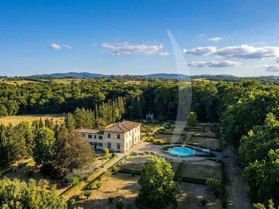 Villa i Monteriggioni, Siena - foto 1