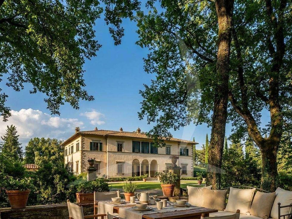 Villa i Monteriggioni, Siena - foto 3