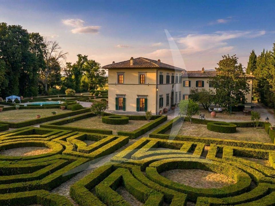 Villa i Monteriggioni, Siena - foto 5