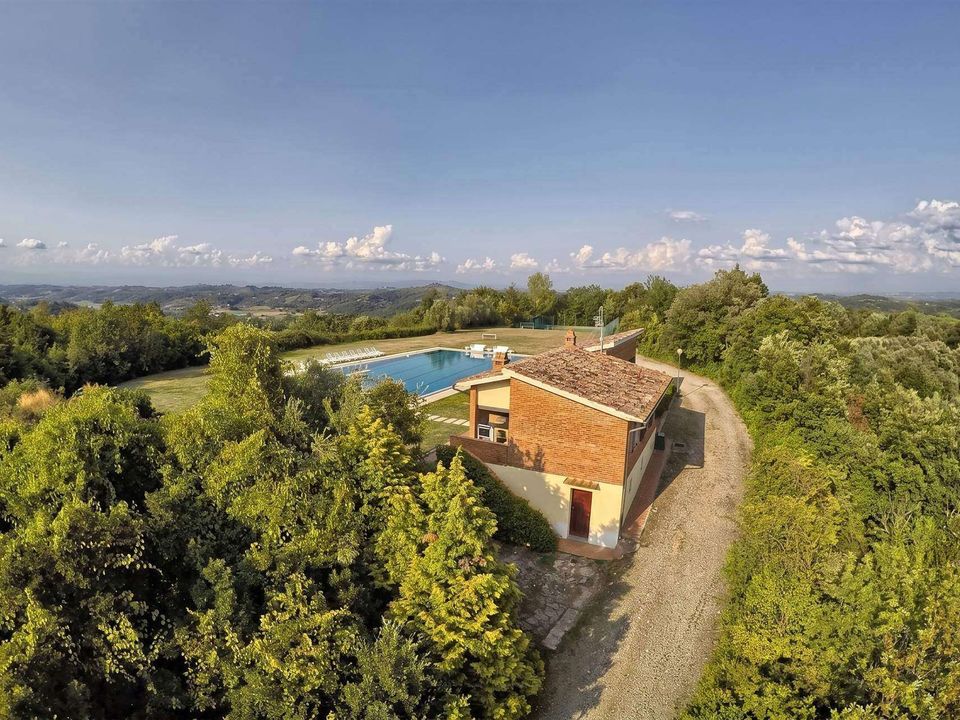 Farm hus i Montaione, Florence - foto 1