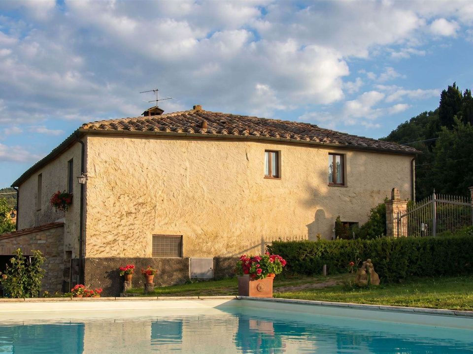 Farm hus i Sarteano, Siena - foto 1