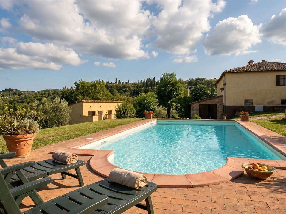 Farm hus i Sarteano, Siena - foto 2