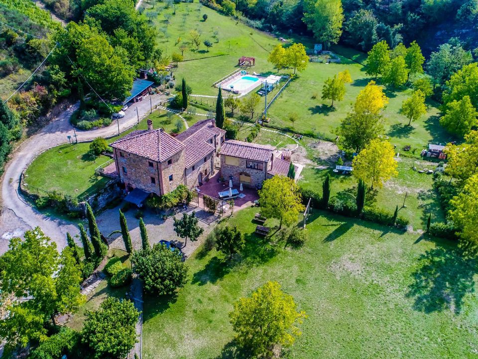 Landejendom i Montaione, Florence - foto 1