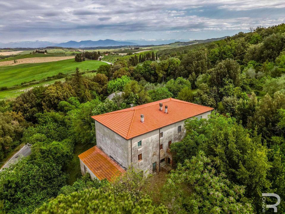 Farm hus i Santa Luce, Pisa - foto 1