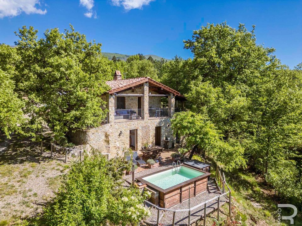Farm hus i Seggiano, Grosseto - foto 1