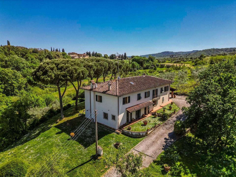 Farm hus i Poggio a Caiano, Prato - foto 1