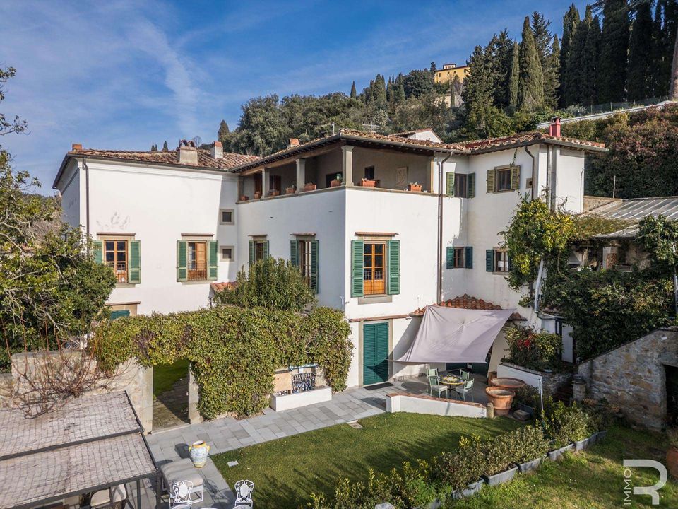 Villa i Fiesole, Florence - foto 1